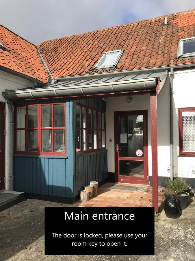 Ibsens Gaard Hotell Ebeltoft Eksteriør bilde