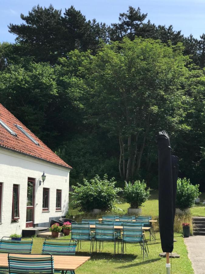 Ibsens Gaard Hotell Ebeltoft Eksteriør bilde