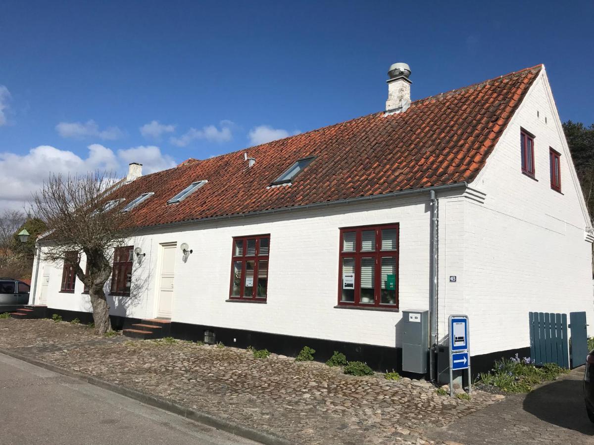 Ibsens Gaard Hotell Ebeltoft Eksteriør bilde