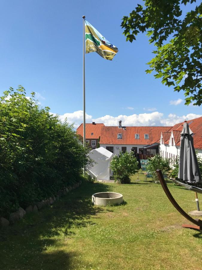 Ibsens Gaard Hotell Ebeltoft Eksteriør bilde