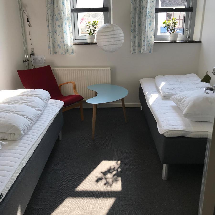 Ibsens Gaard Hotell Ebeltoft Eksteriør bilde