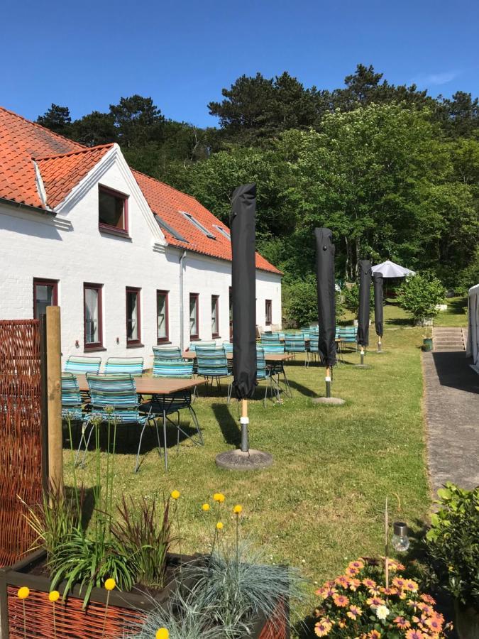 Ibsens Gaard Hotell Ebeltoft Eksteriør bilde