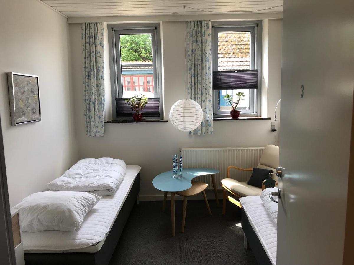 Ibsens Gaard Hotell Ebeltoft Eksteriør bilde